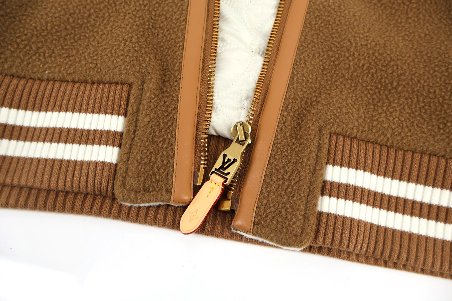 Louis Teddy Bomber Jacket