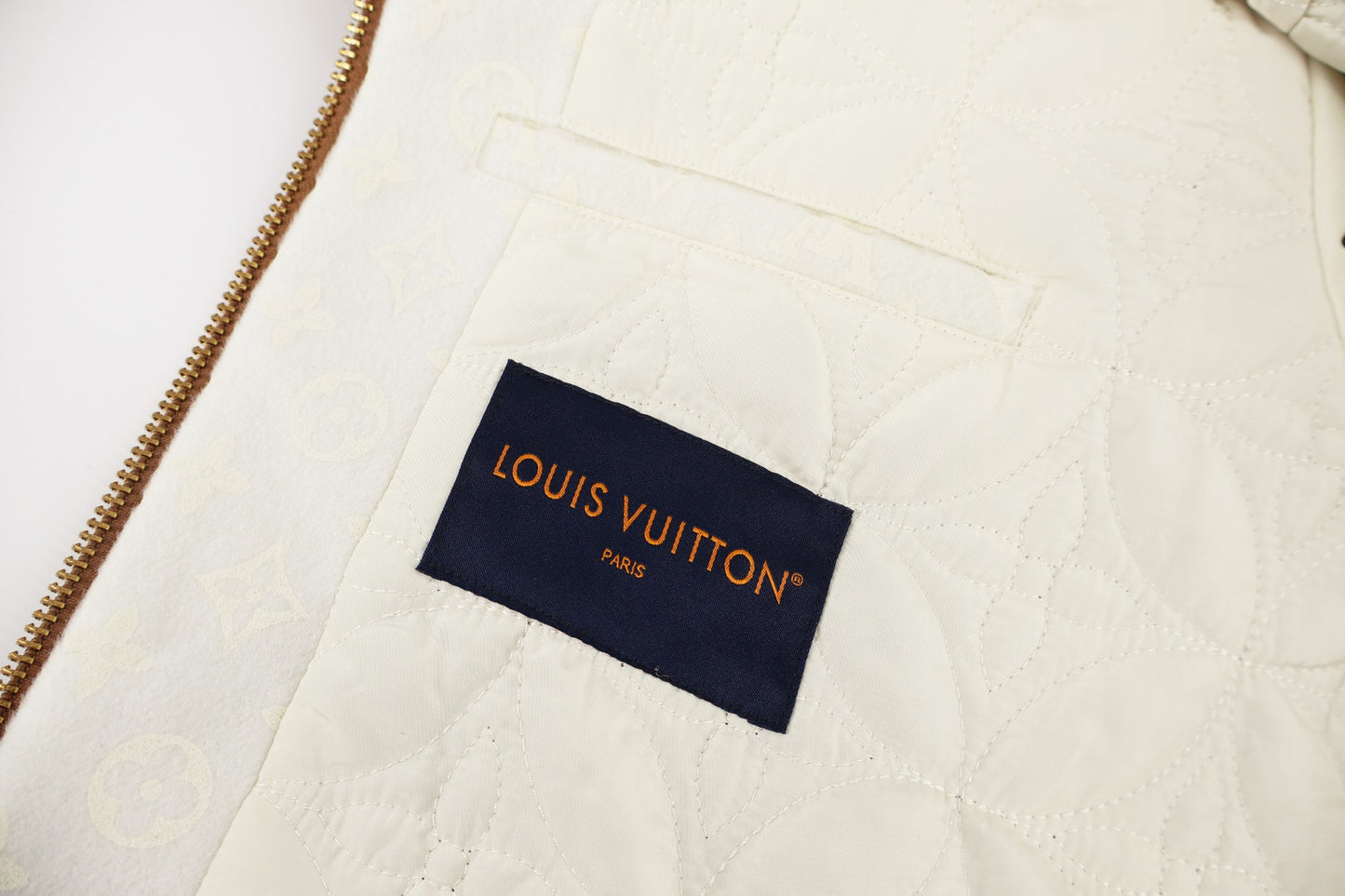 Louis Teddy Bomber Jacket