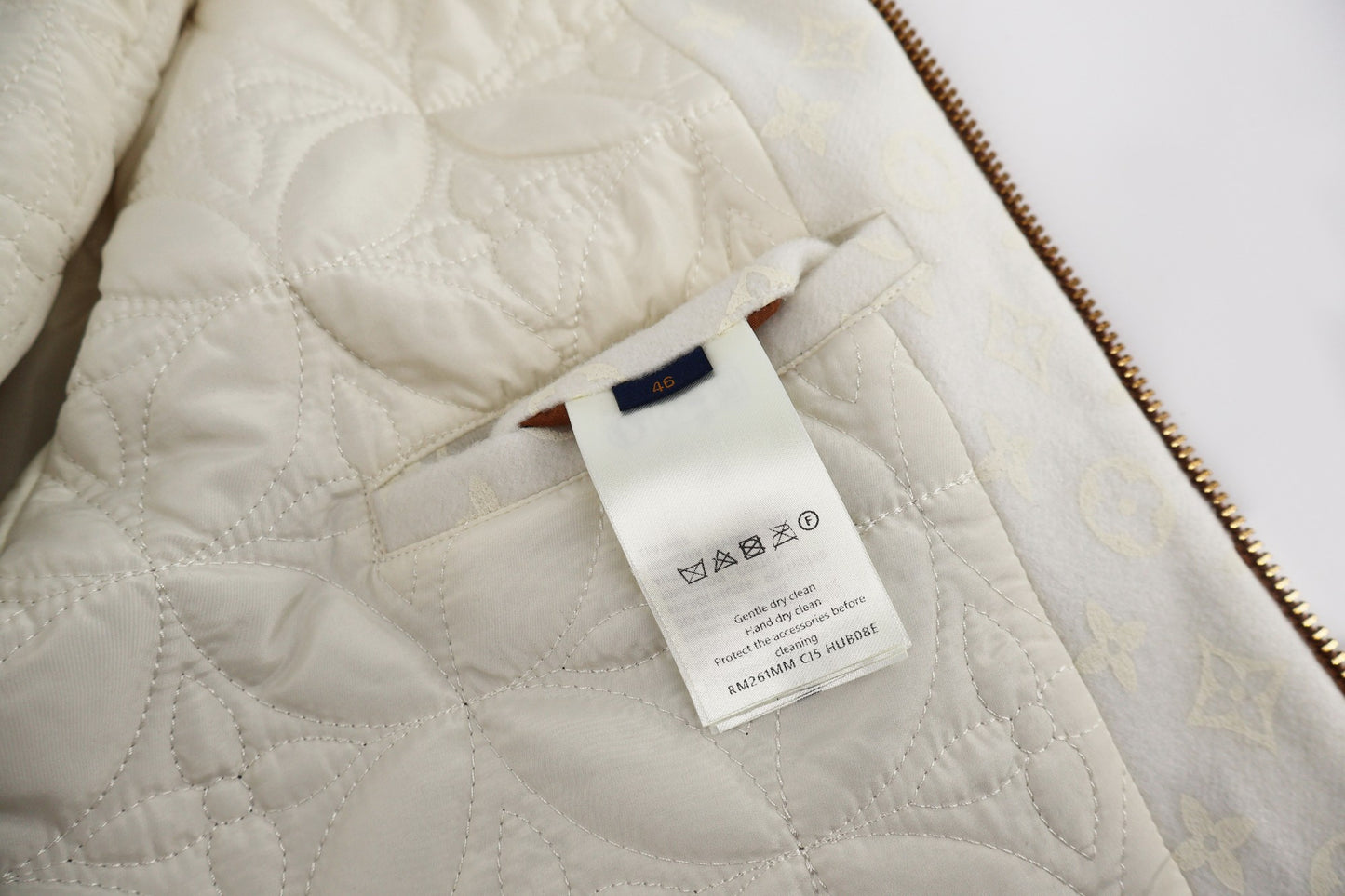 Louis Teddy Bomber Jacket