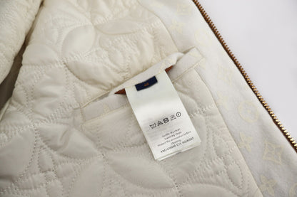 Louis Teddy Bomber Jacket