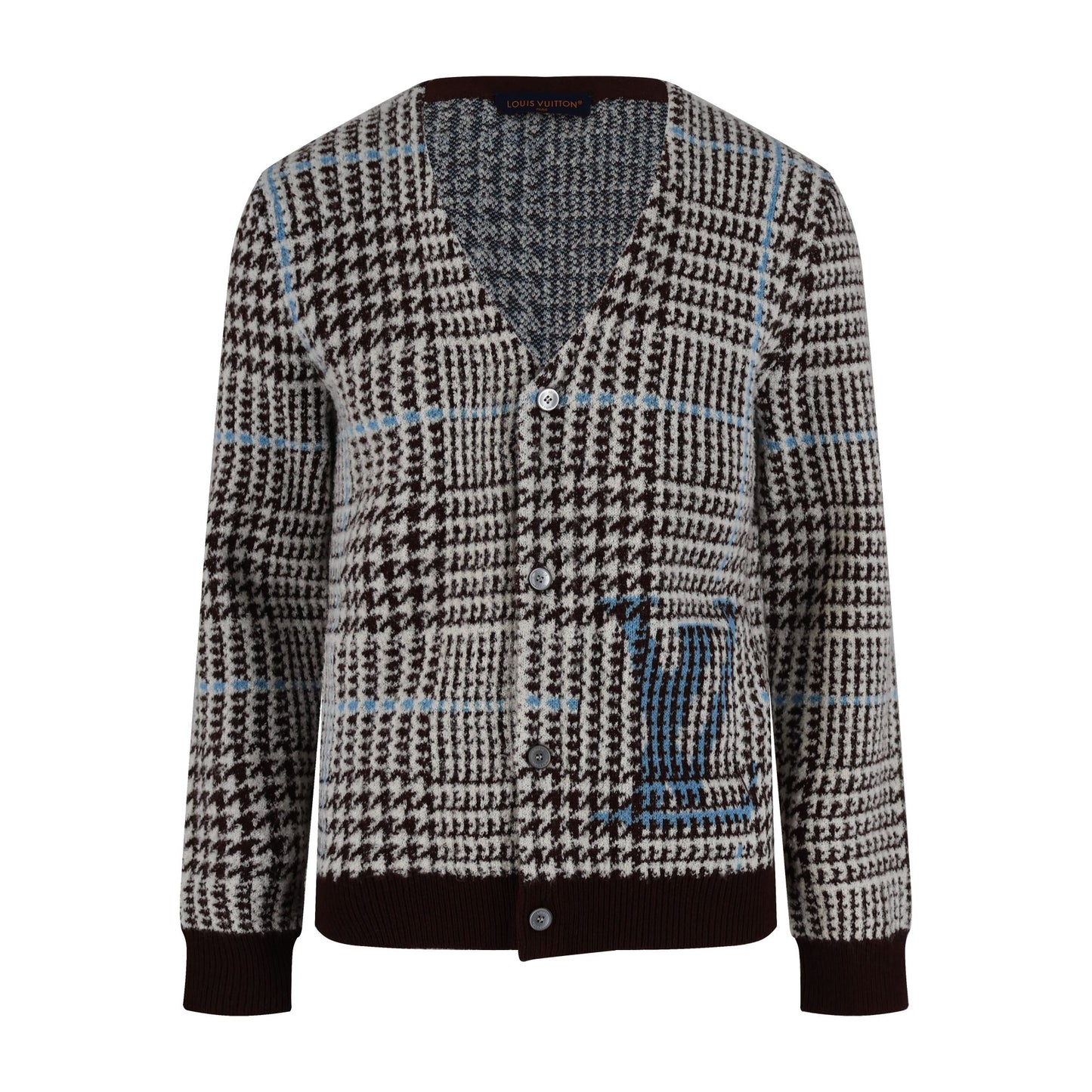 Louis casual knitted cardigan