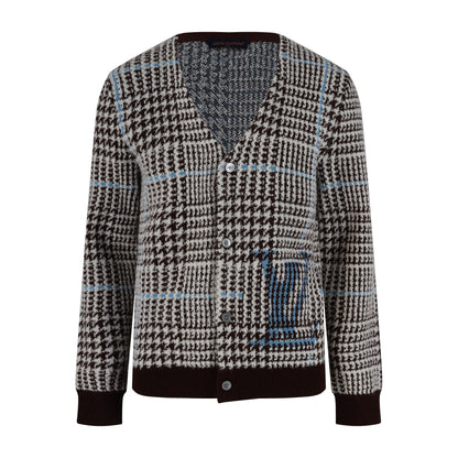 Louis casual knitted cardigan