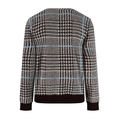 Louis casual knitted cardigan