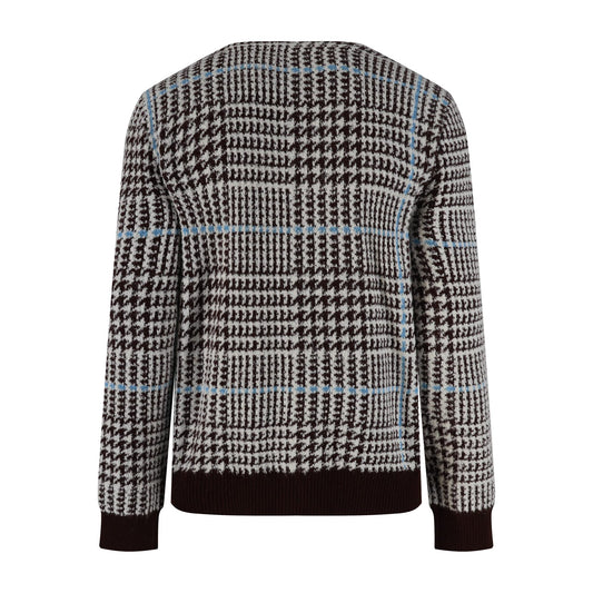 Louis casual knitted cardigan