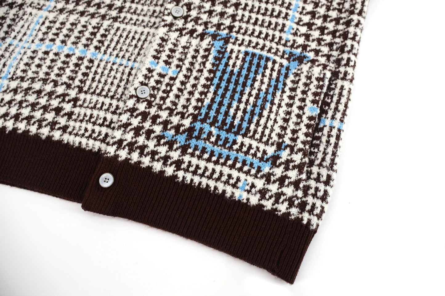 Louis casual knitted cardigan