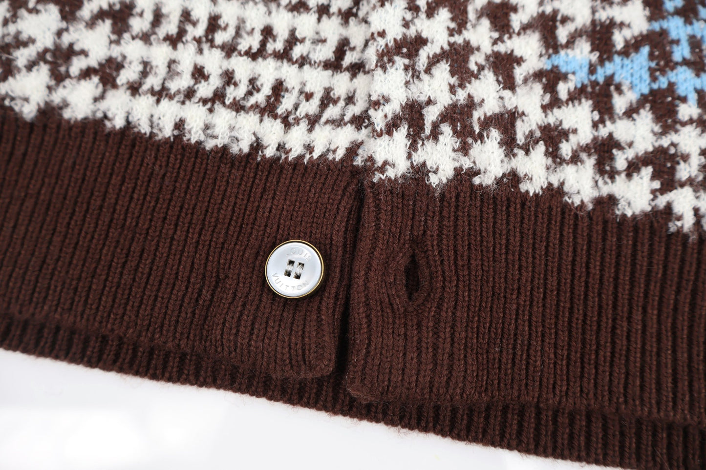 Louis casual knitted cardigan