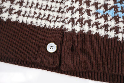 Louis casual knitted cardigan