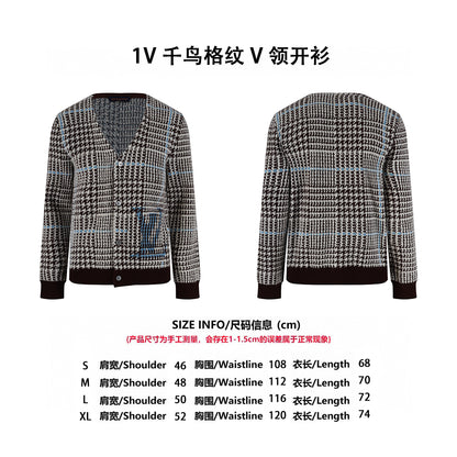 Louis casual knitted cardigan