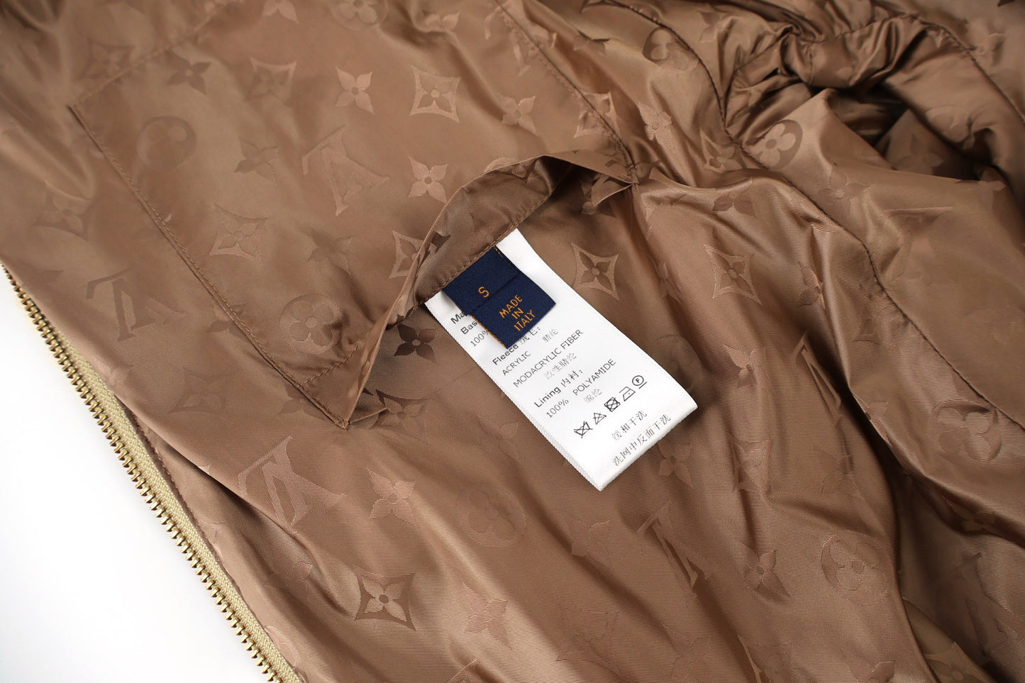 Louis thermal jacket