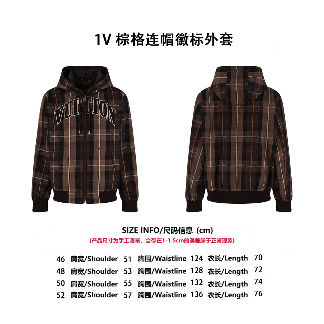 Louis hoodie loose jacket