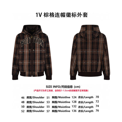 Louis hoodie loose jacket