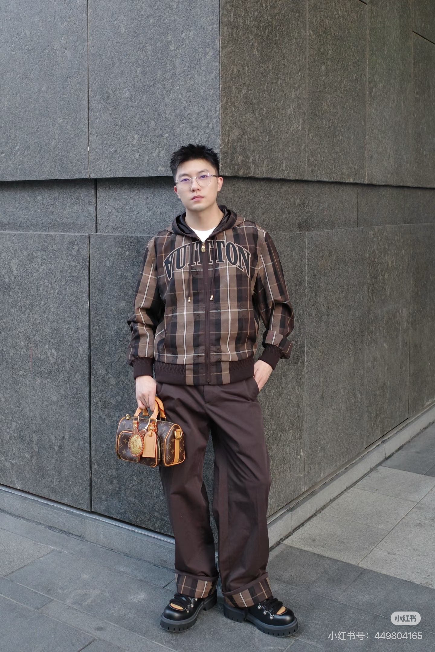 Louis hoodie loose jacket