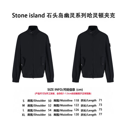 Stone casual jacket
