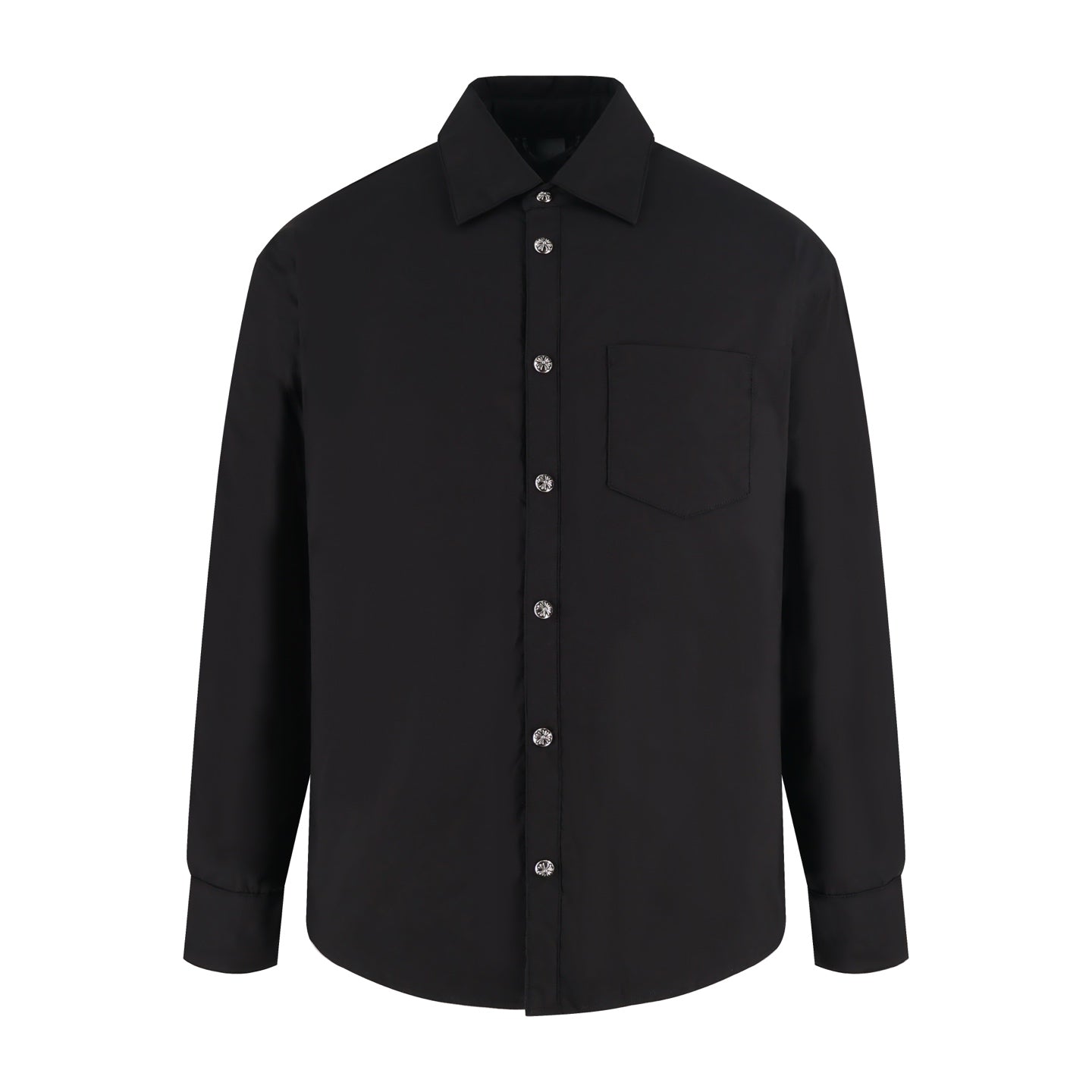 Chrome shirt-style jacket