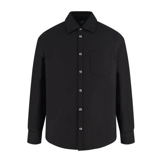 Chrome shirt-style jacket