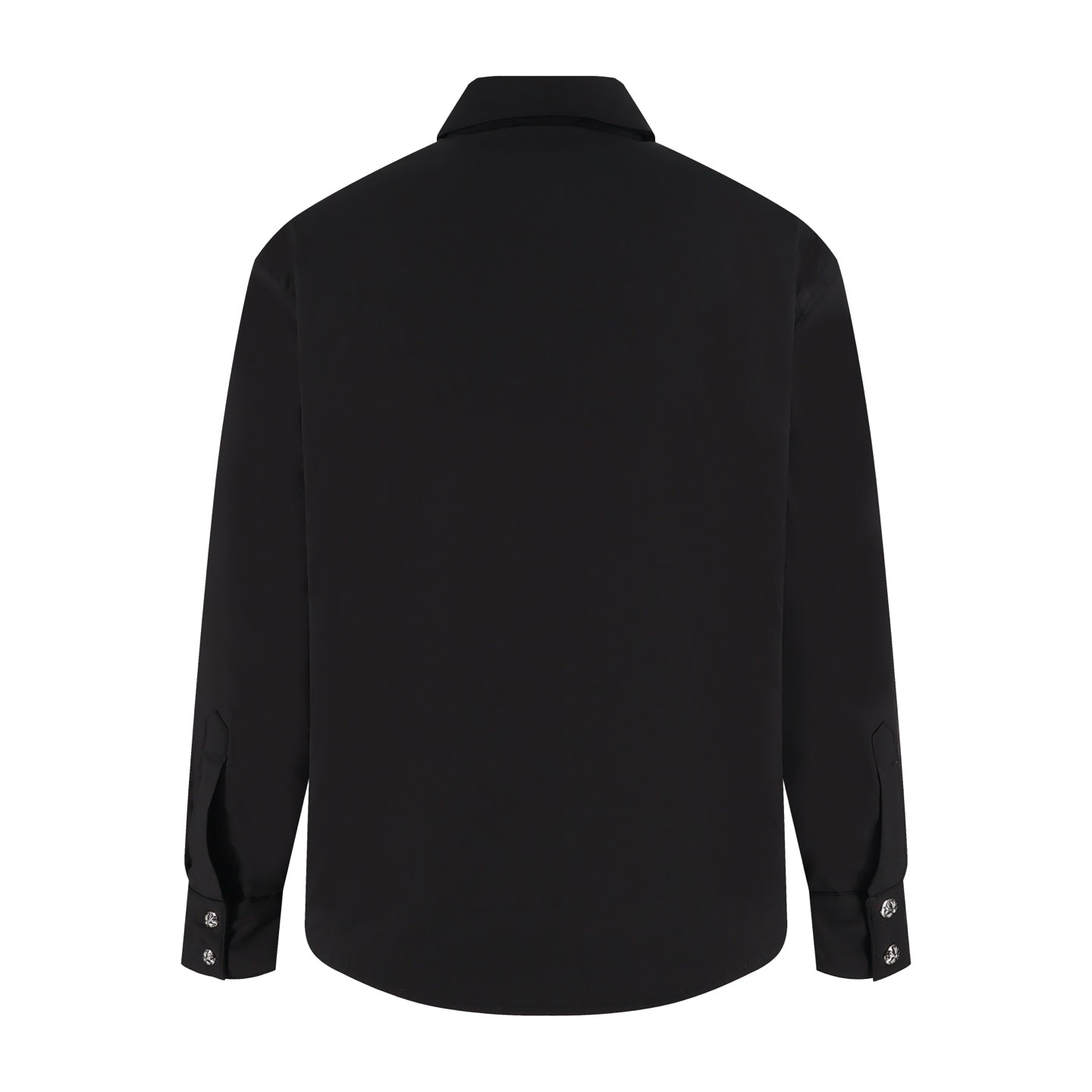 Chrome shirt-style jacket