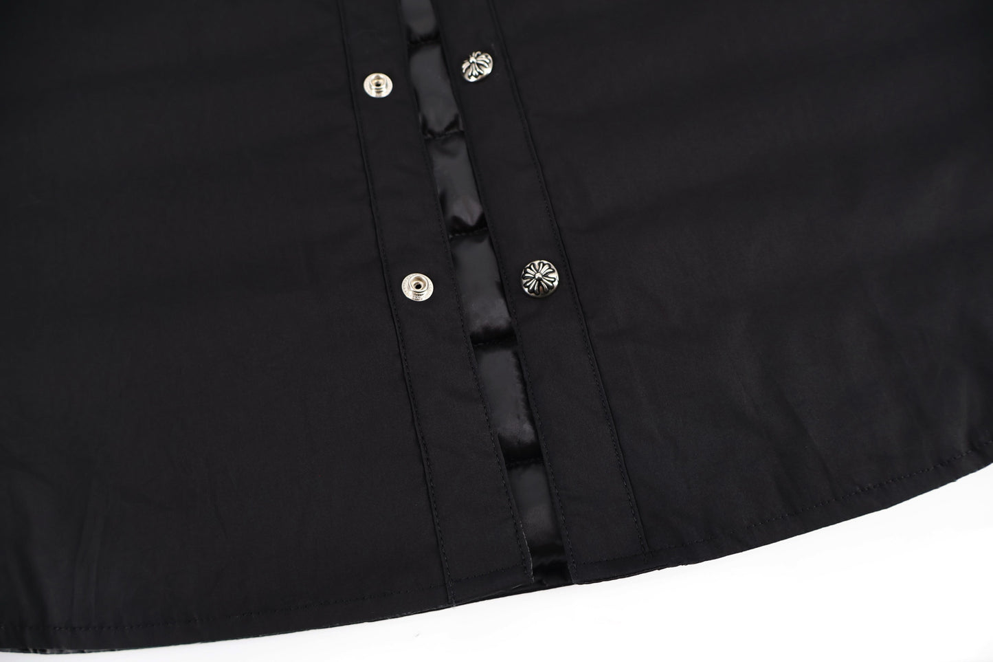 Chrome shirt-style jacket