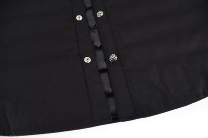 Chrome shirt-style jacket