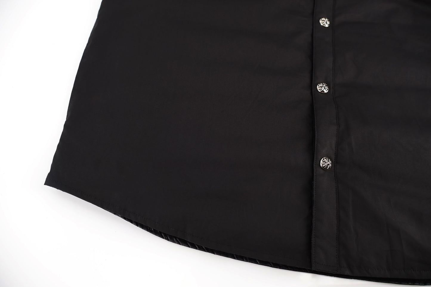 Chrome shirt-style jacket