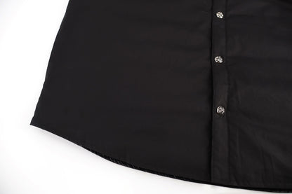 Chrome shirt-style jacket