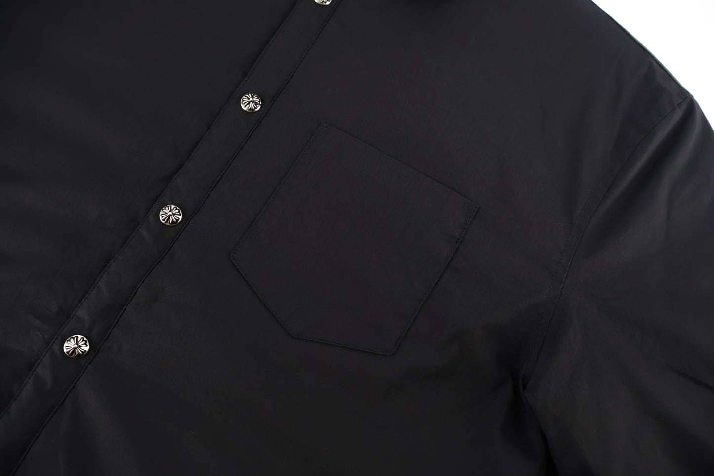 Chrome shirt-style jacket