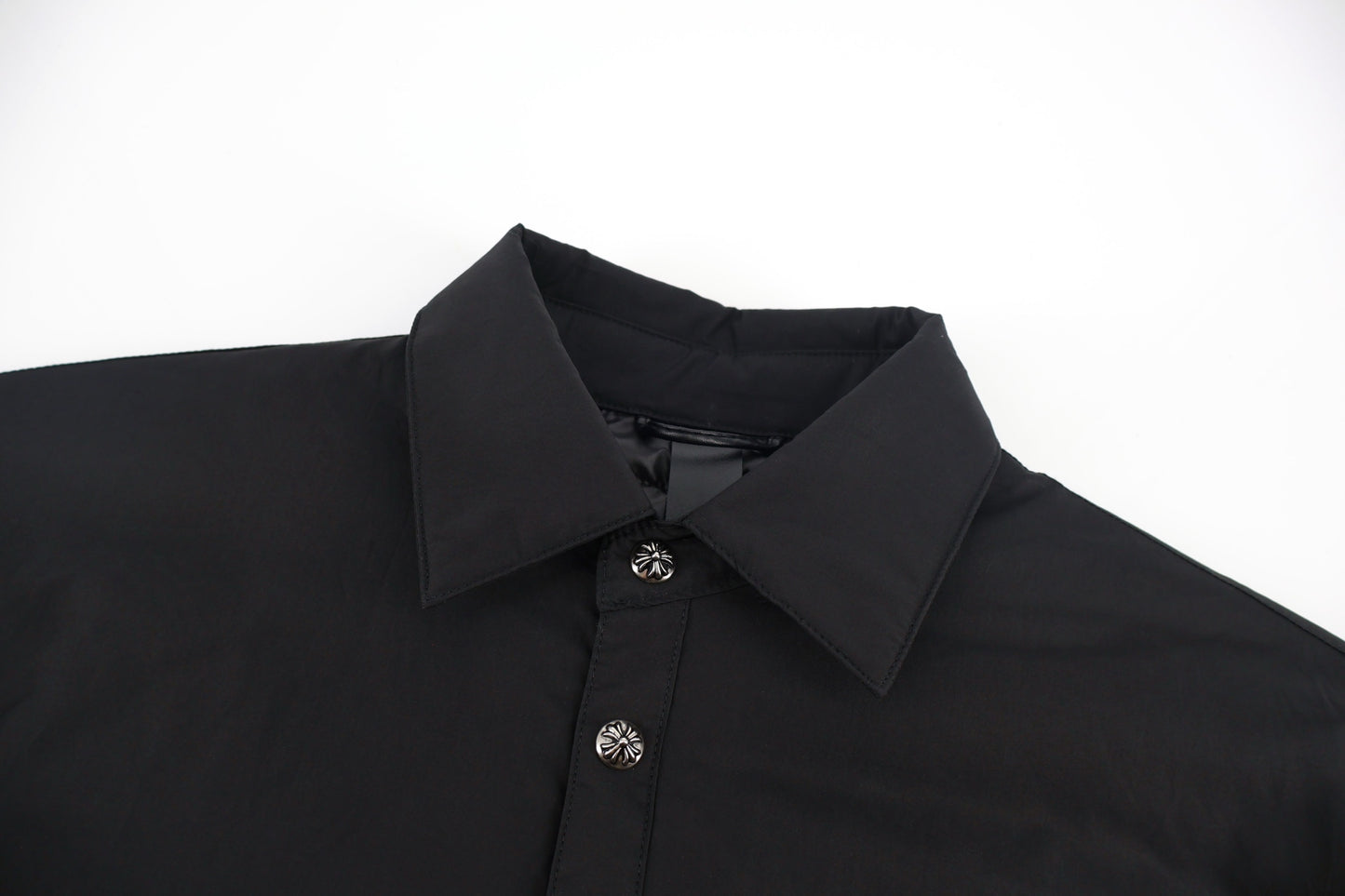 Chrome shirt-style jacket