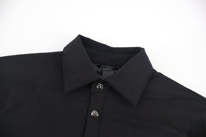 Chrome shirt-style jacket