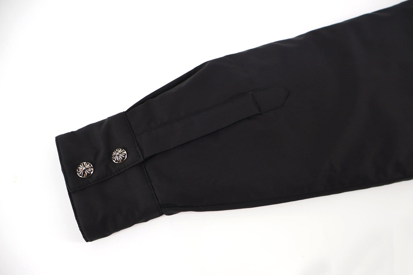 Chrome shirt-style jacket