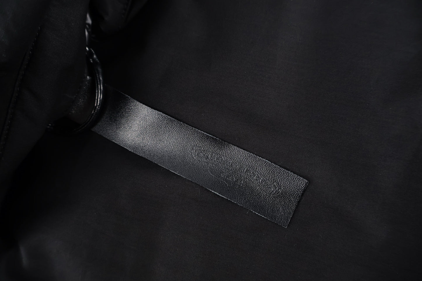 Chrome shirt-style jacket