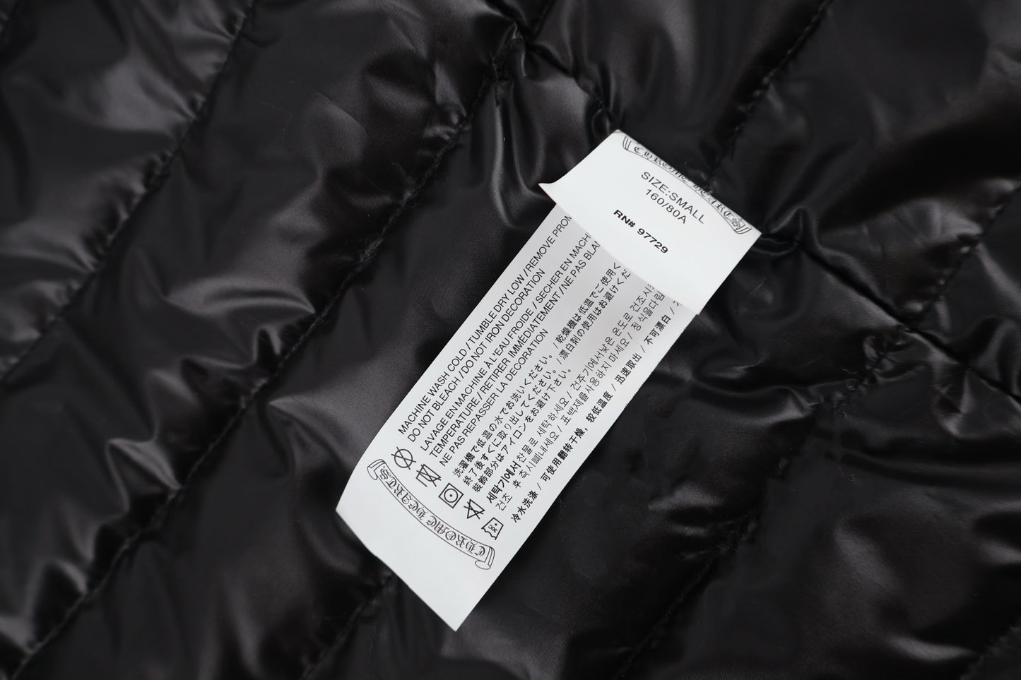 Chrome shirt-style jacket