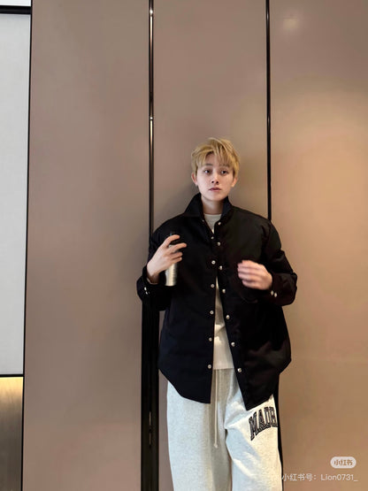 Chrome shirt-style jacket