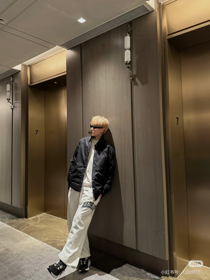 Chrome shirt-style jacket