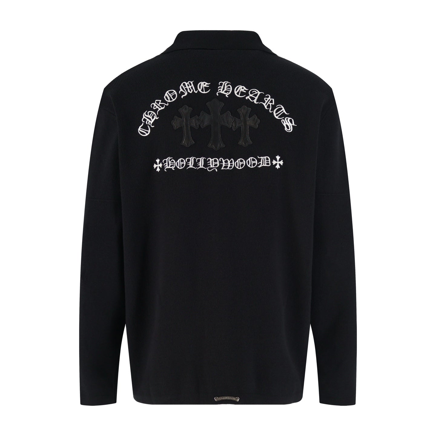 Chrome knitted cardigan