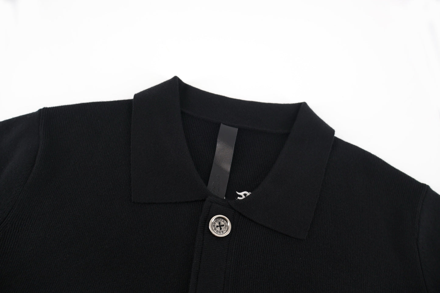 Chrome knitted cardigan