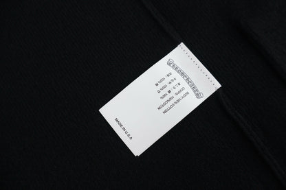 Chrome knitted cardigan