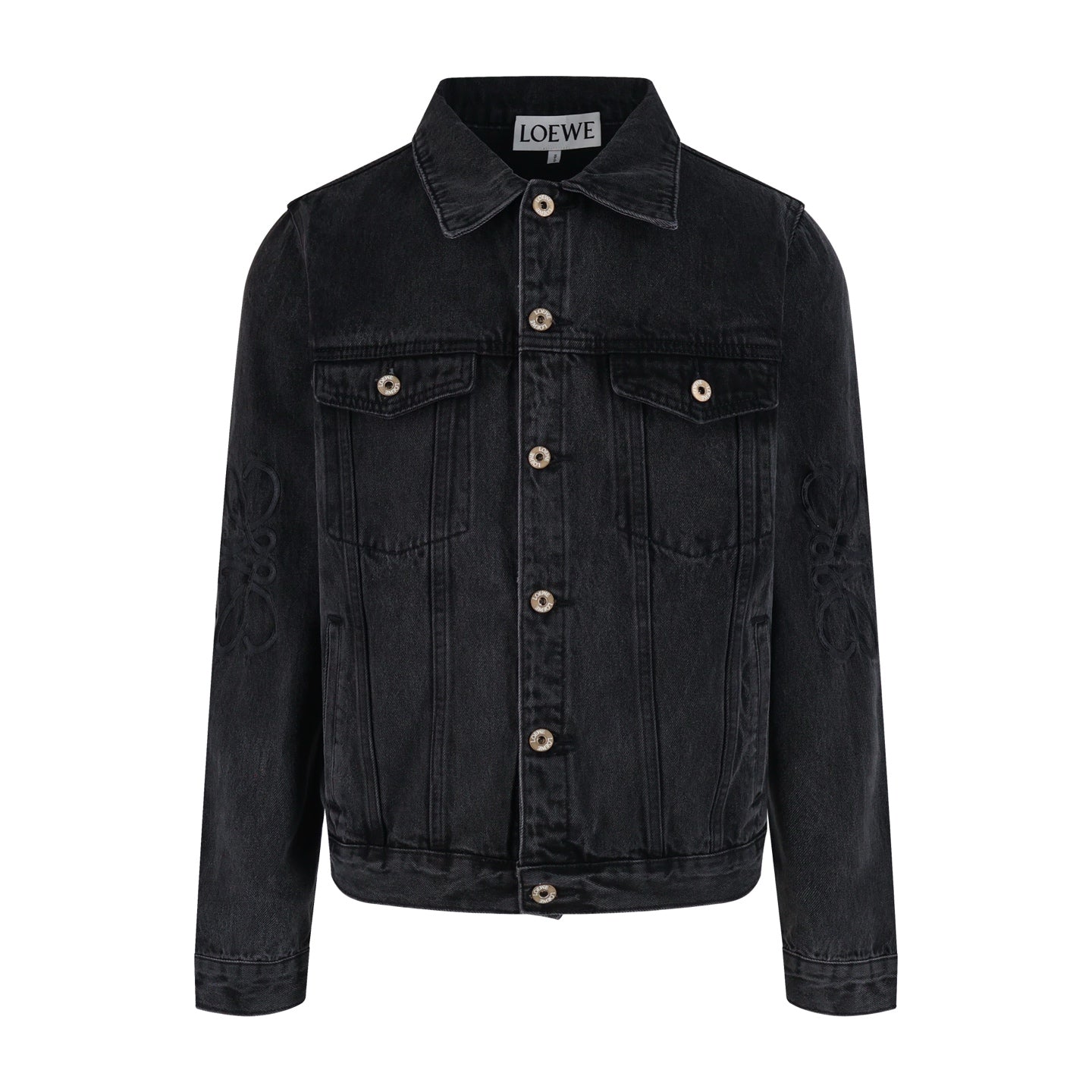 Loe washed denim jacket