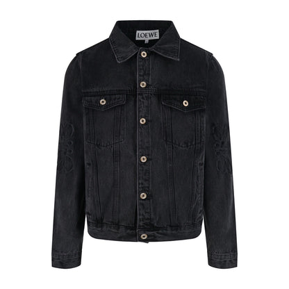 Loe washed denim jacket
