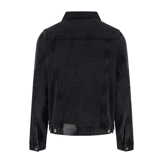 Loe washed denim jacket