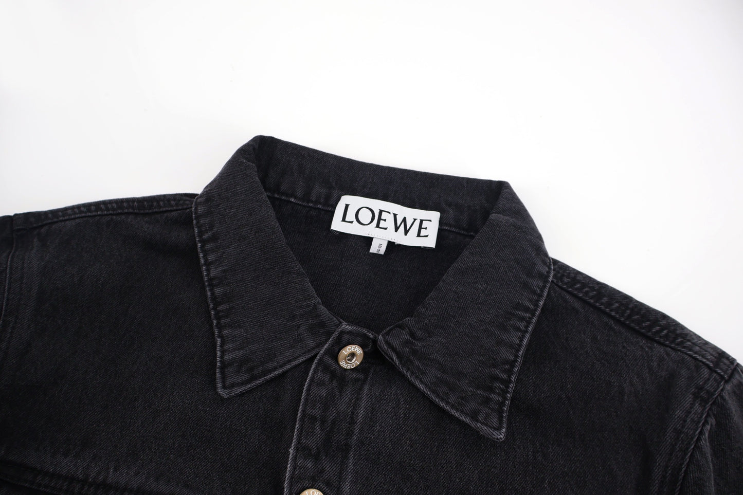 Loe washed denim jacket