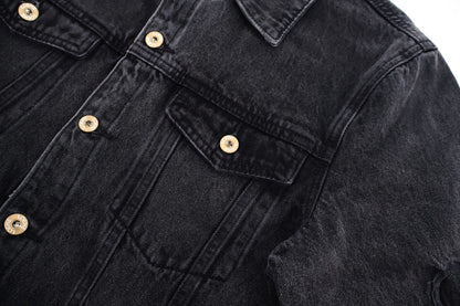Loe washed denim jacket