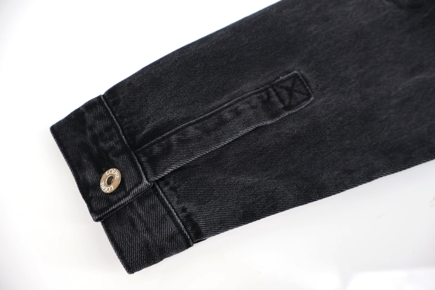 Loe washed denim jacket