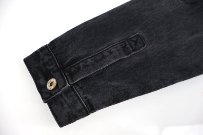 Loe washed denim jacket