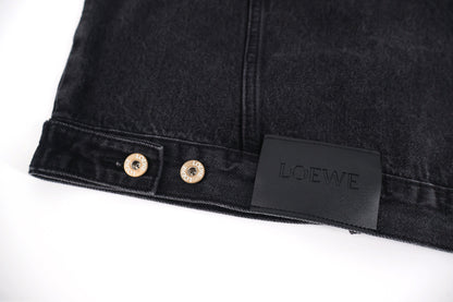 Loe washed denim jacket