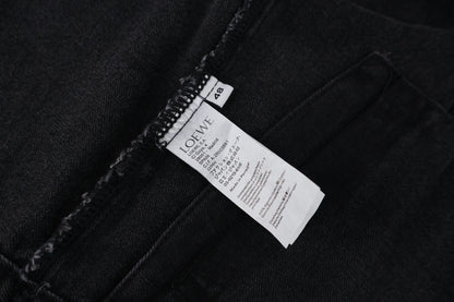 Loe washed denim jacket