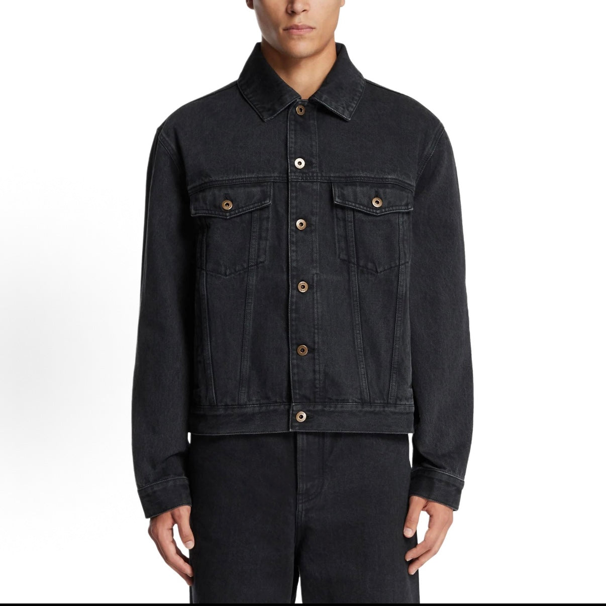 Loe washed denim jacket