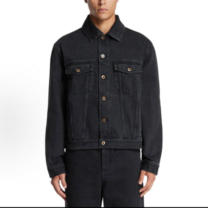Loe washed denim jacket