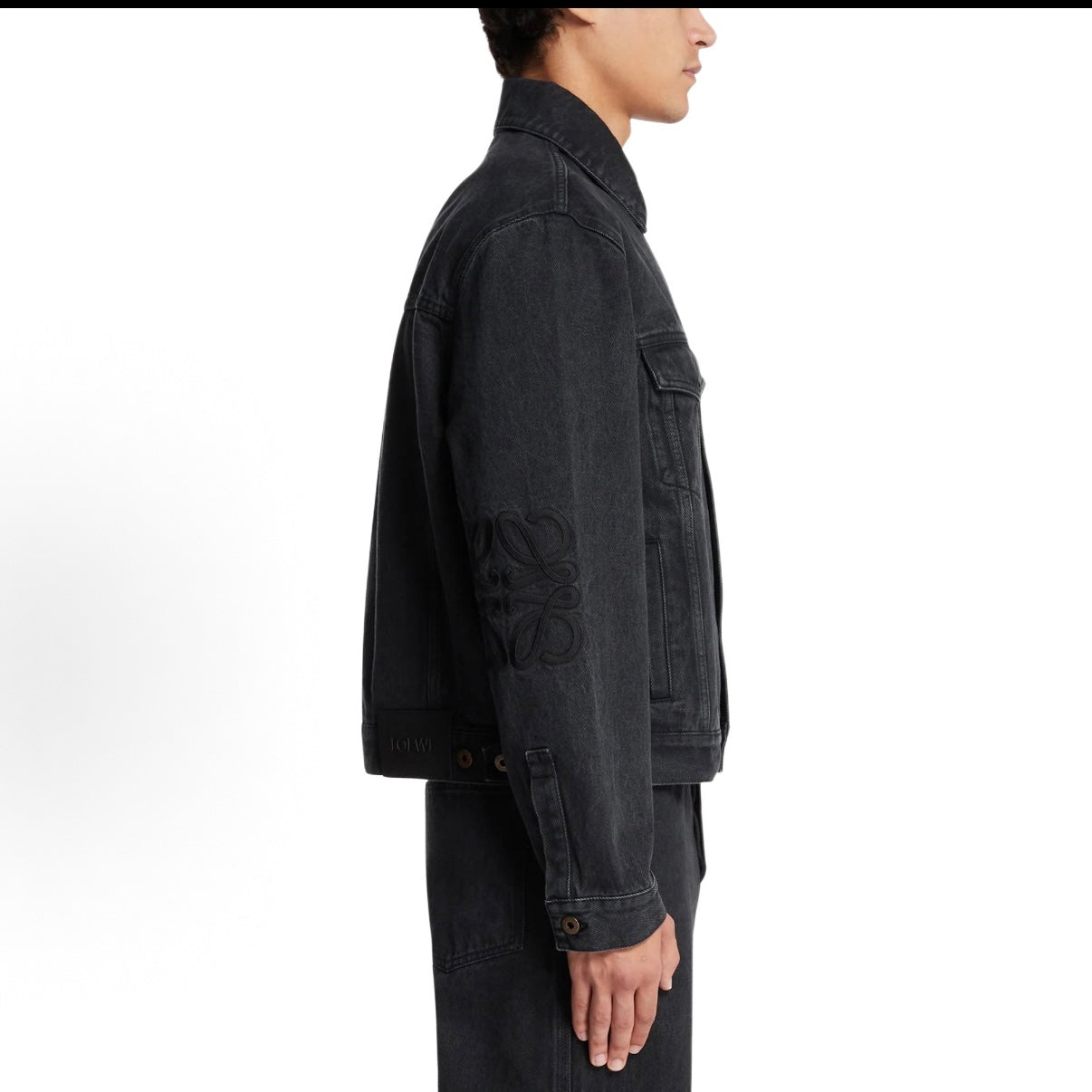 Loe washed denim jacket