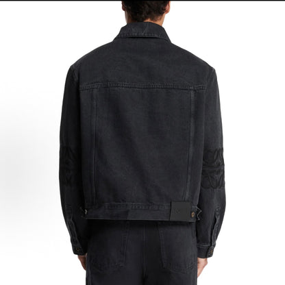 Loe washed denim jacket