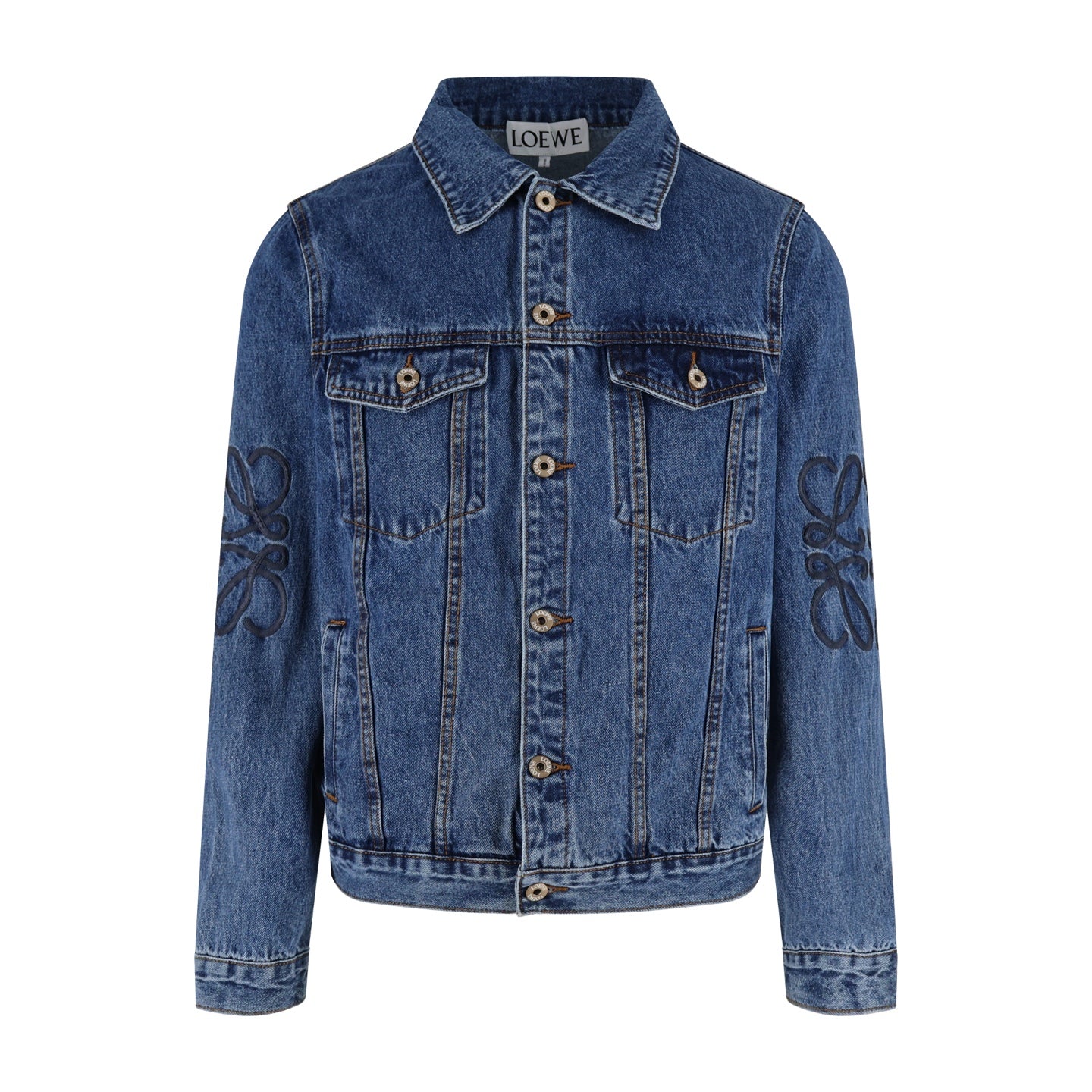 Loe washed denim jacket