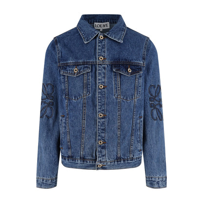 Loe washed denim jacket